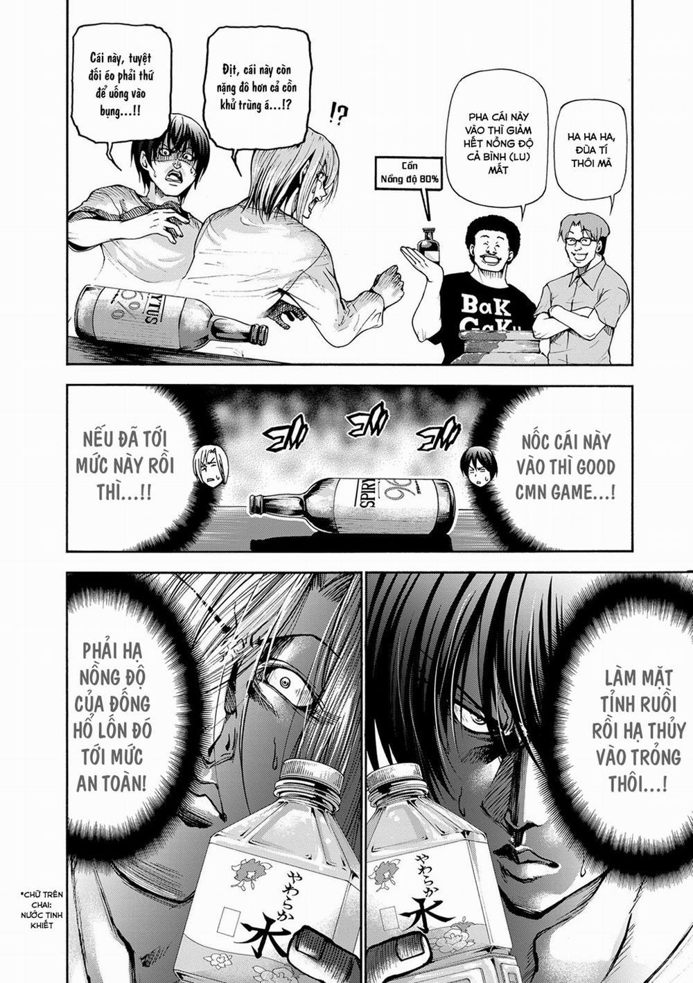 Grand Blue 21 trang 10