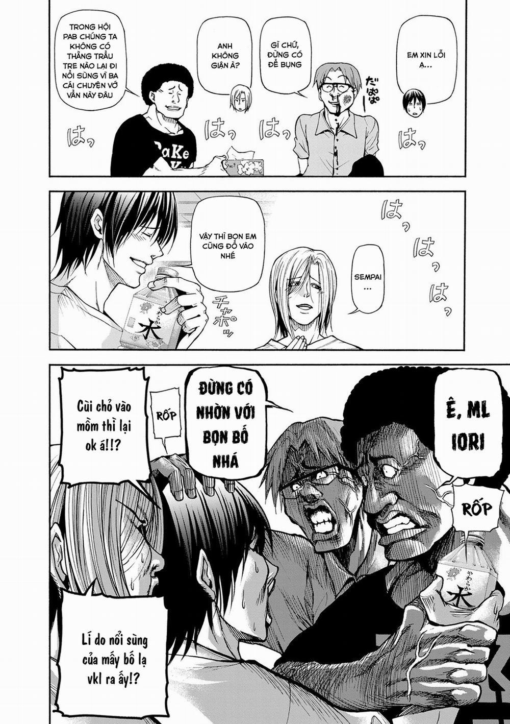 Grand Blue 21 trang 12