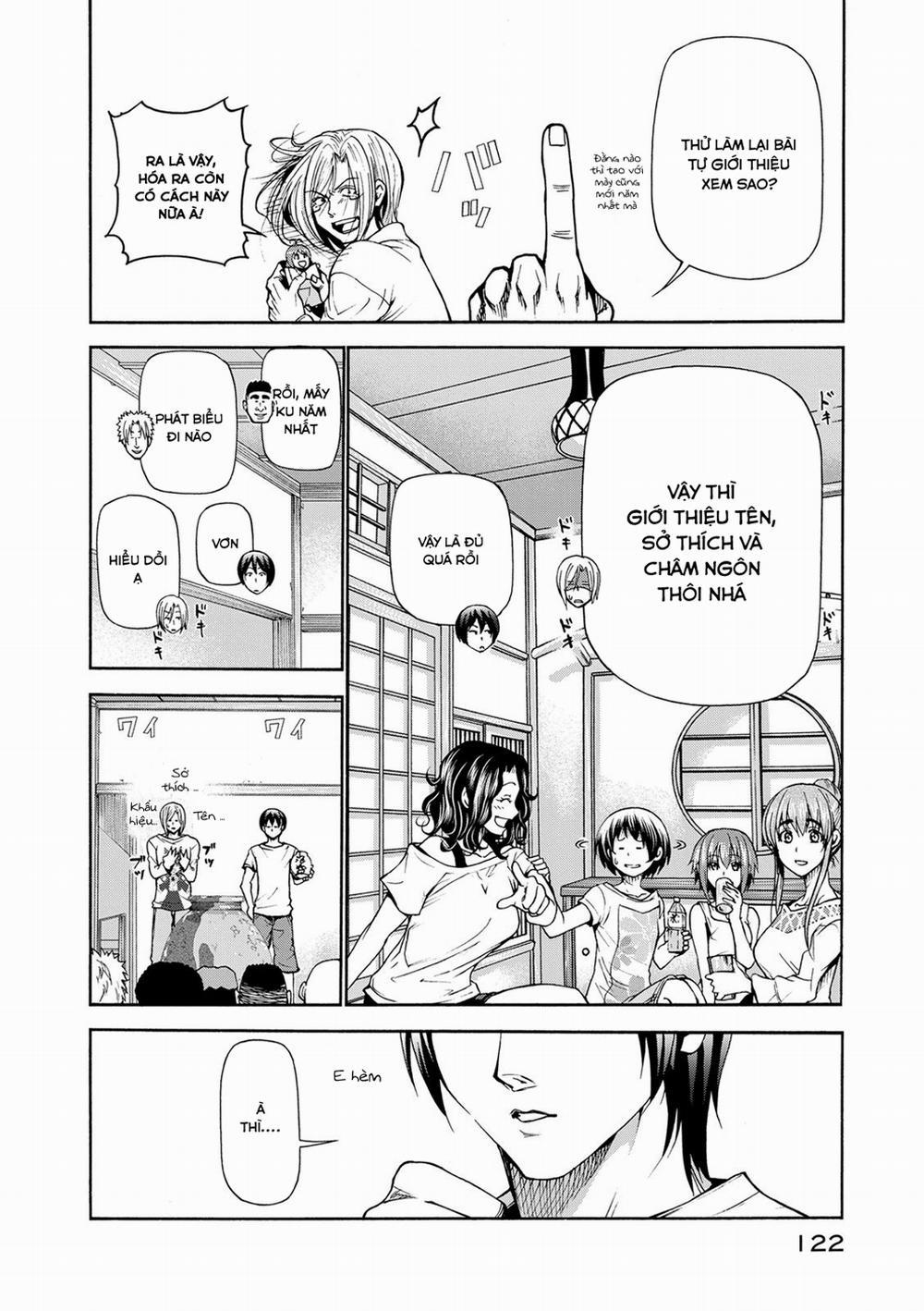 Grand Blue 21 trang 14
