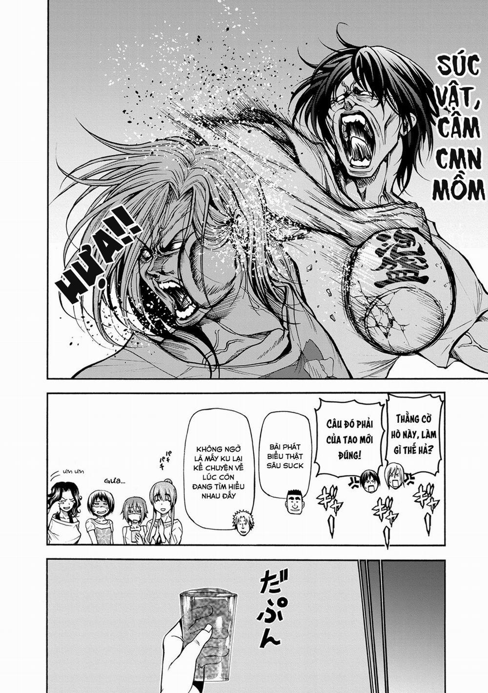 Grand Blue 21 trang 16