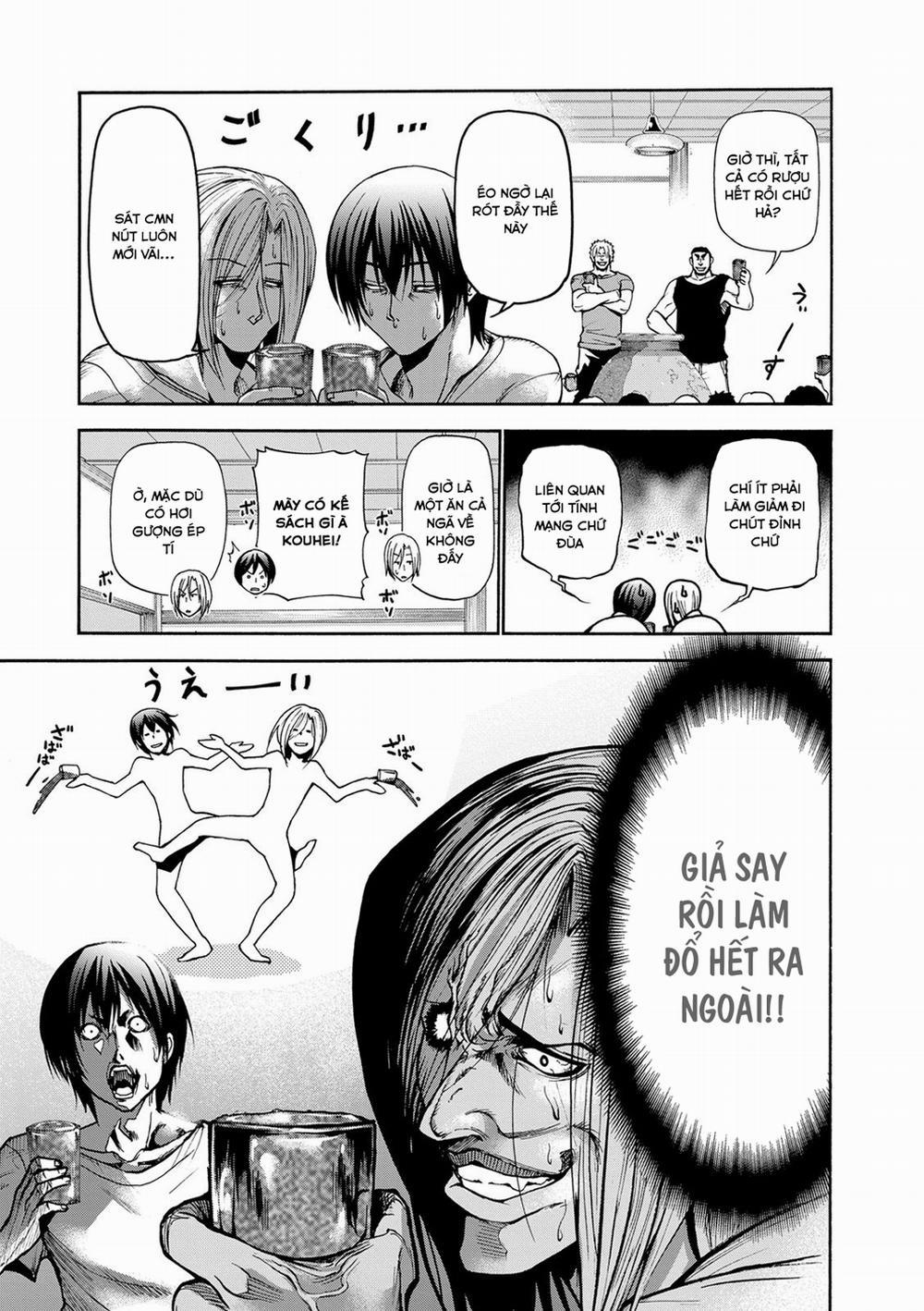 Grand Blue 21 trang 17