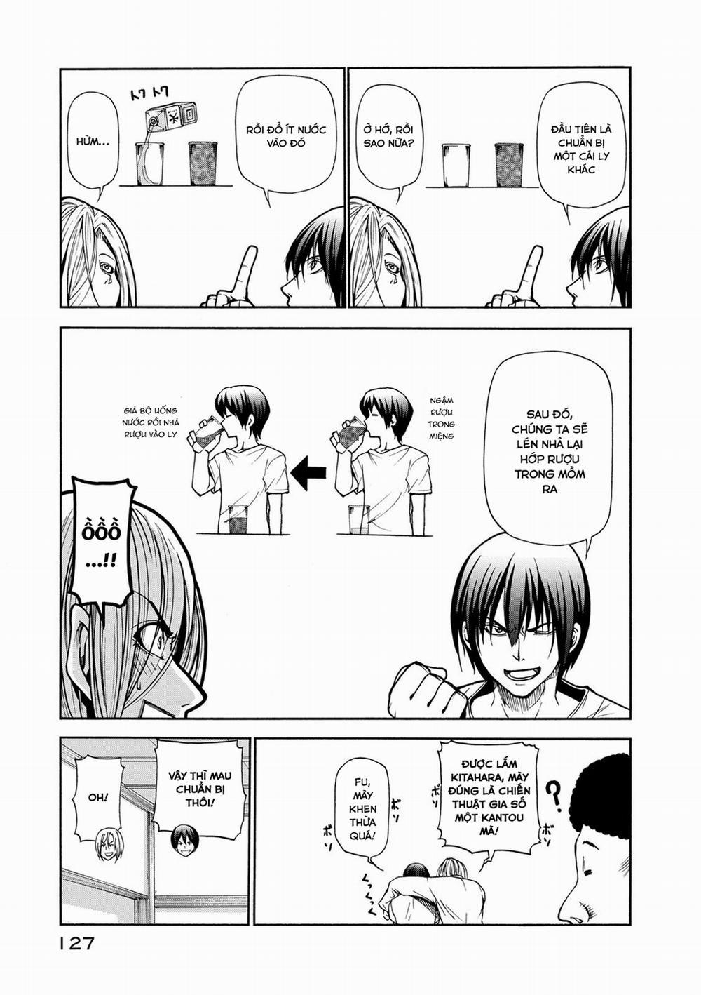 Grand Blue 21 trang 19