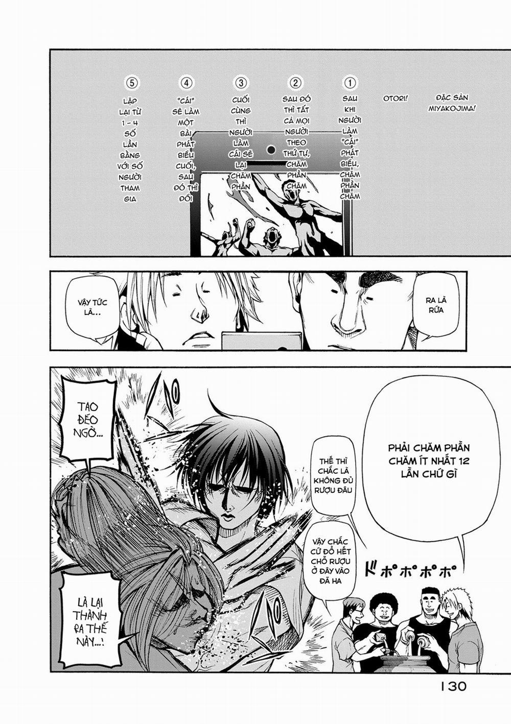 Grand Blue 21 trang 22