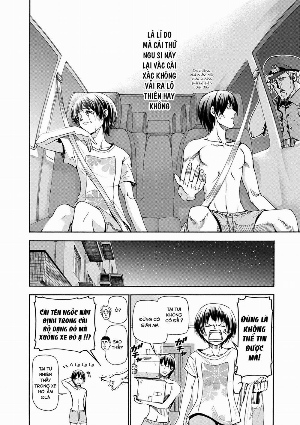 Grand Blue 21 trang 28