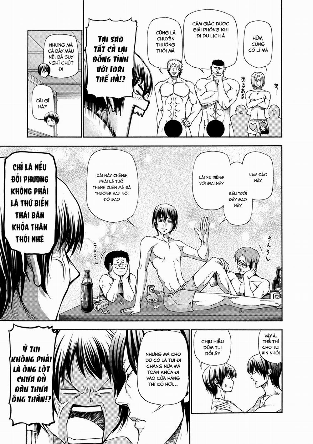 Grand Blue 21 trang 29