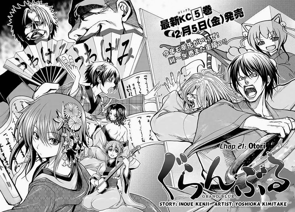 Grand Blue 21 trang 3