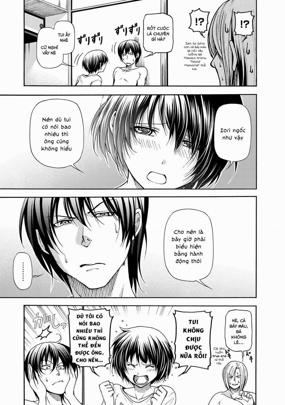 Grand Blue 21 trang 33