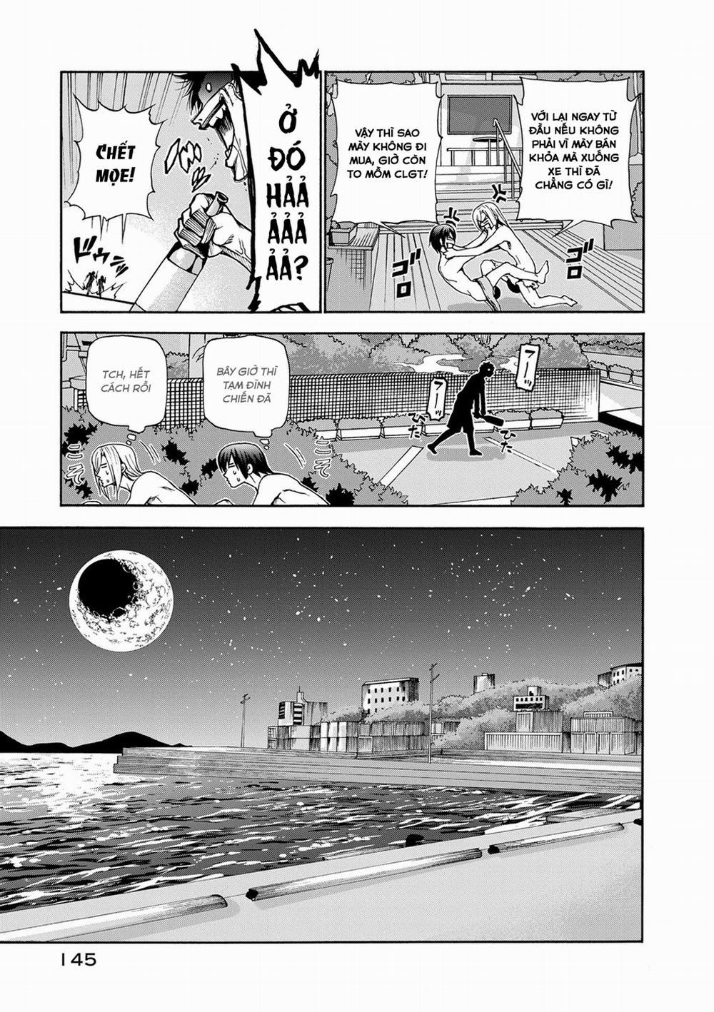 Grand Blue 21 trang 37