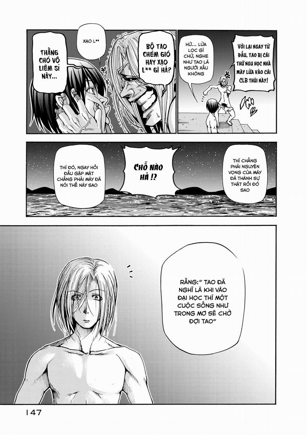 Grand Blue 21 trang 39