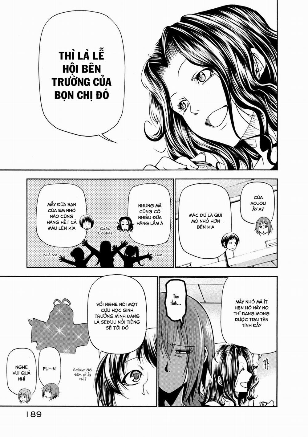 Grand Blue 21 trang 46