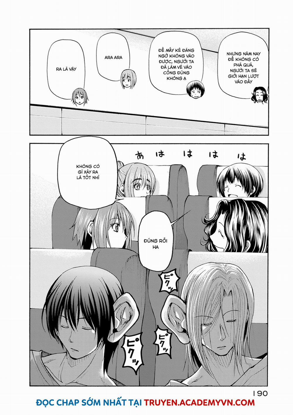 Grand Blue 21 trang 47