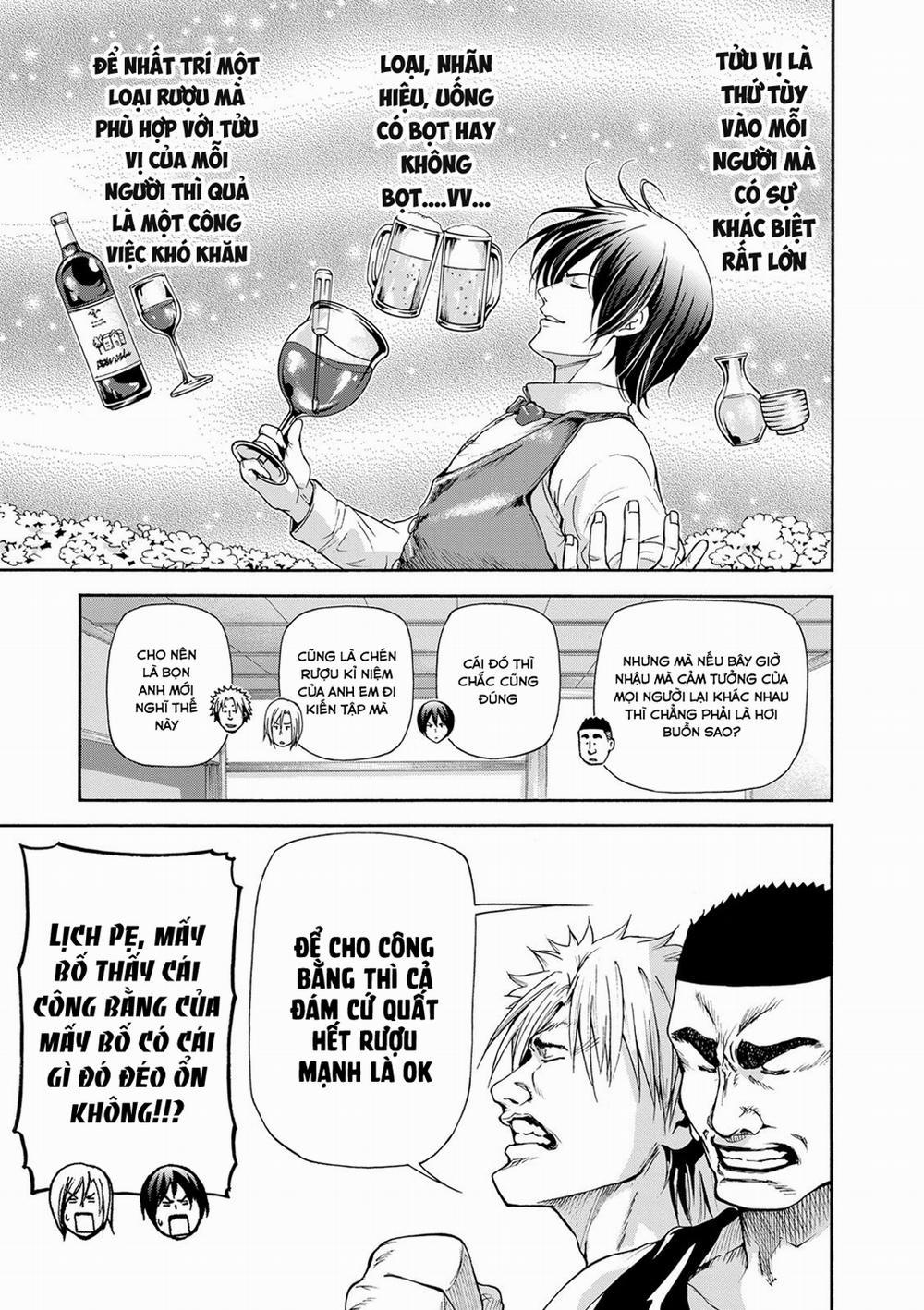 Grand Blue 21 trang 5
