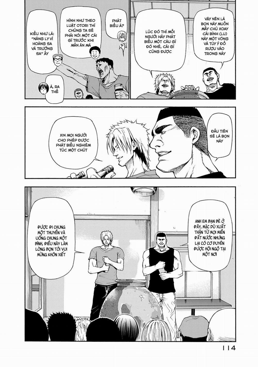 Grand Blue 21 trang 6