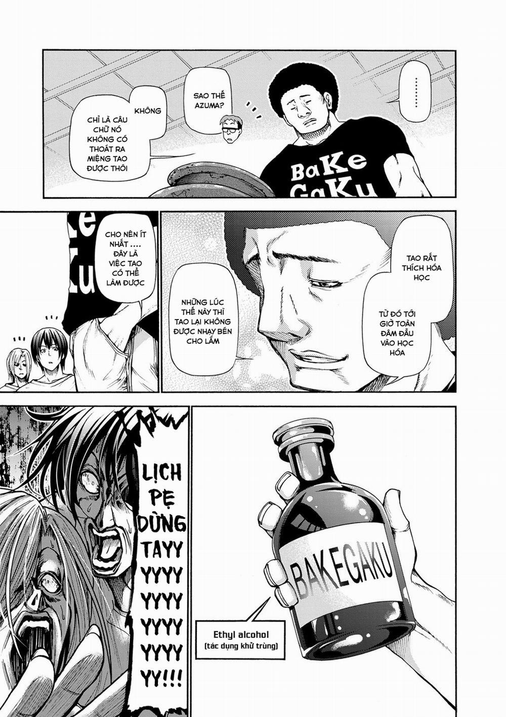 Grand Blue 21 trang 9