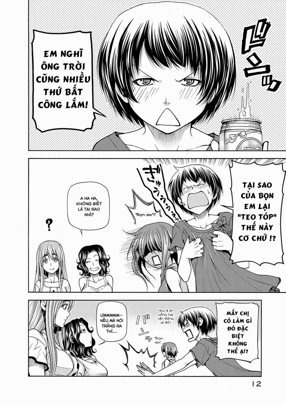 Grand Blue 22 trang 11