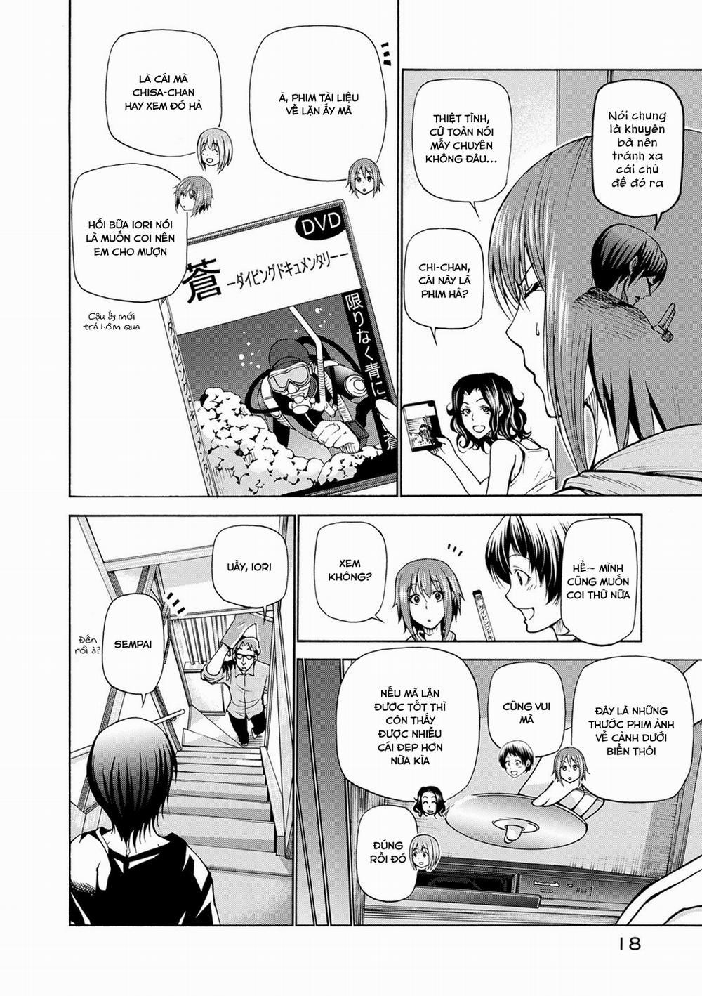 Grand Blue 22 trang 17