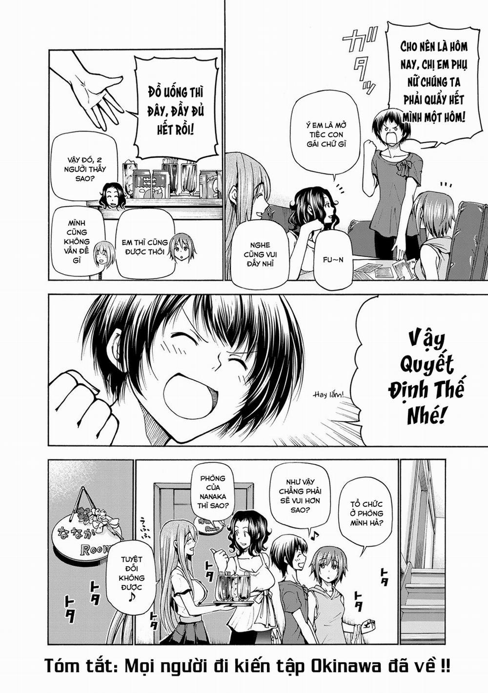 Grand Blue 22 trang 3