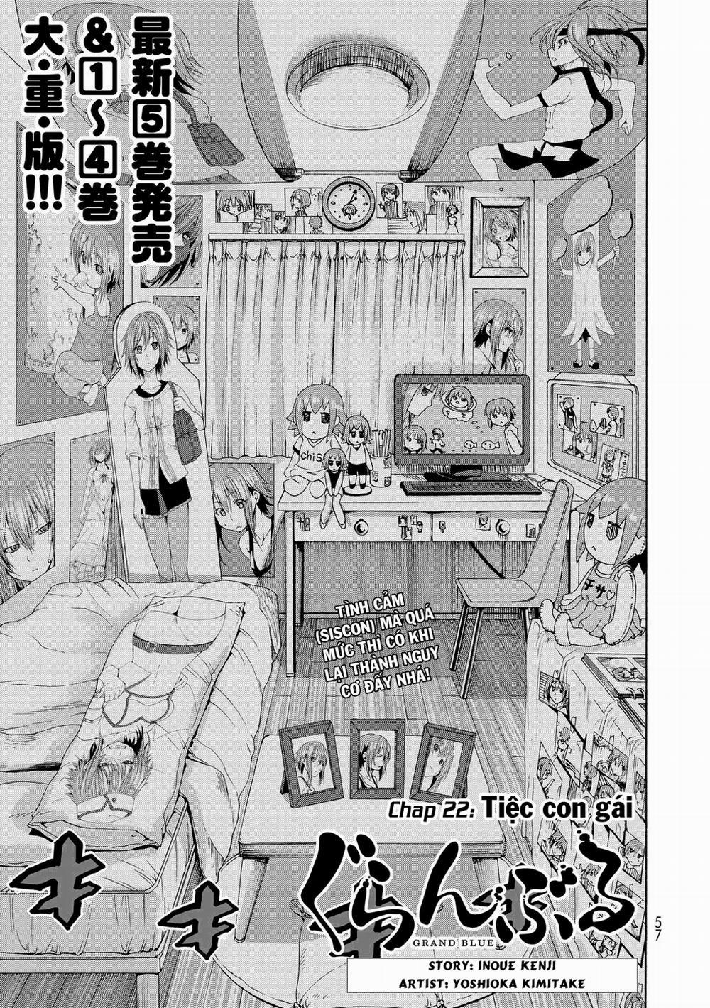 Grand Blue 22 trang 4