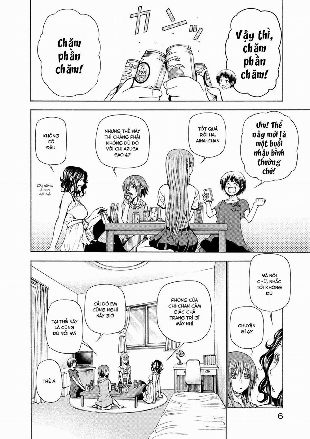 Grand Blue 22 trang 5