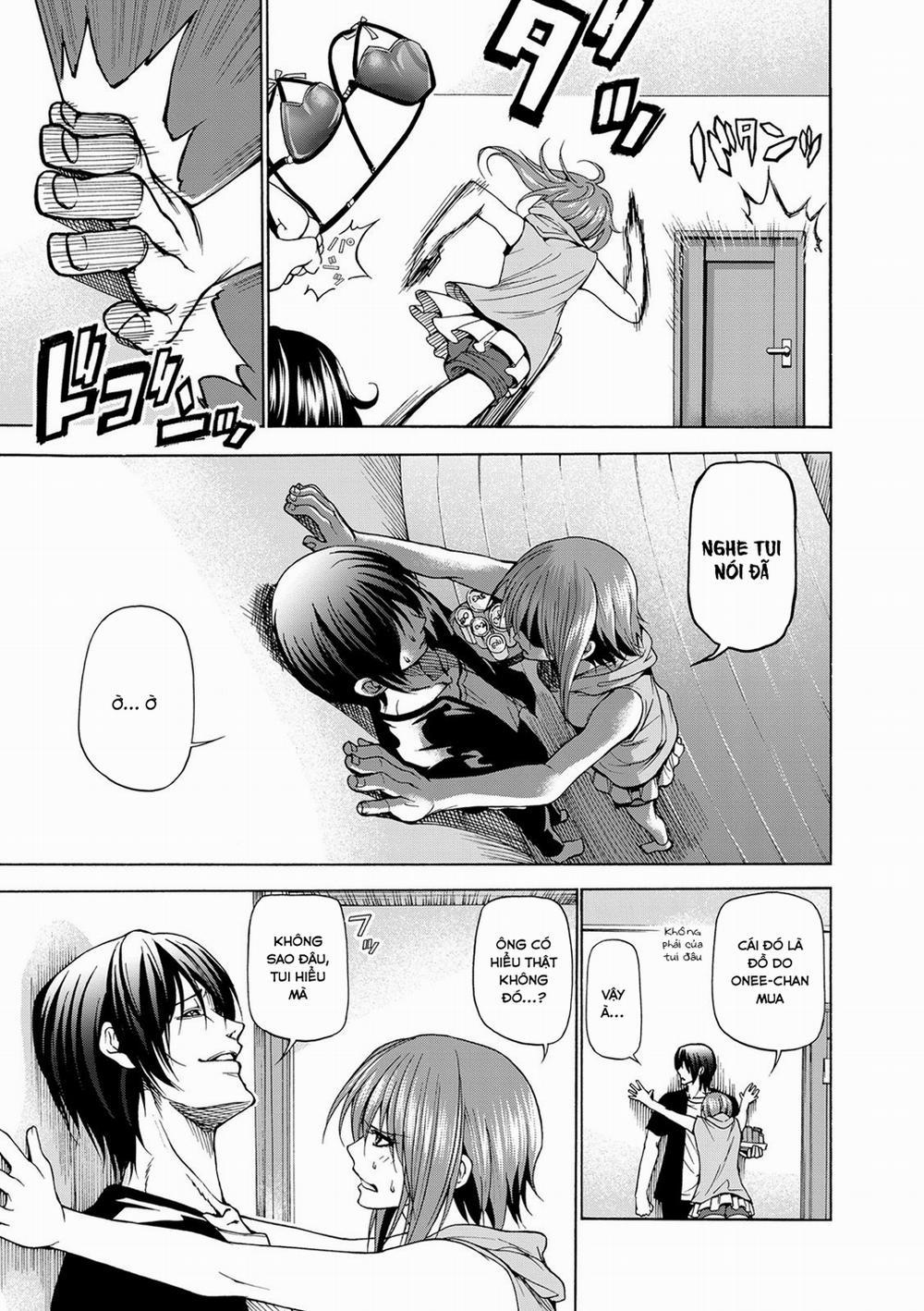Grand Blue 22 trang 8