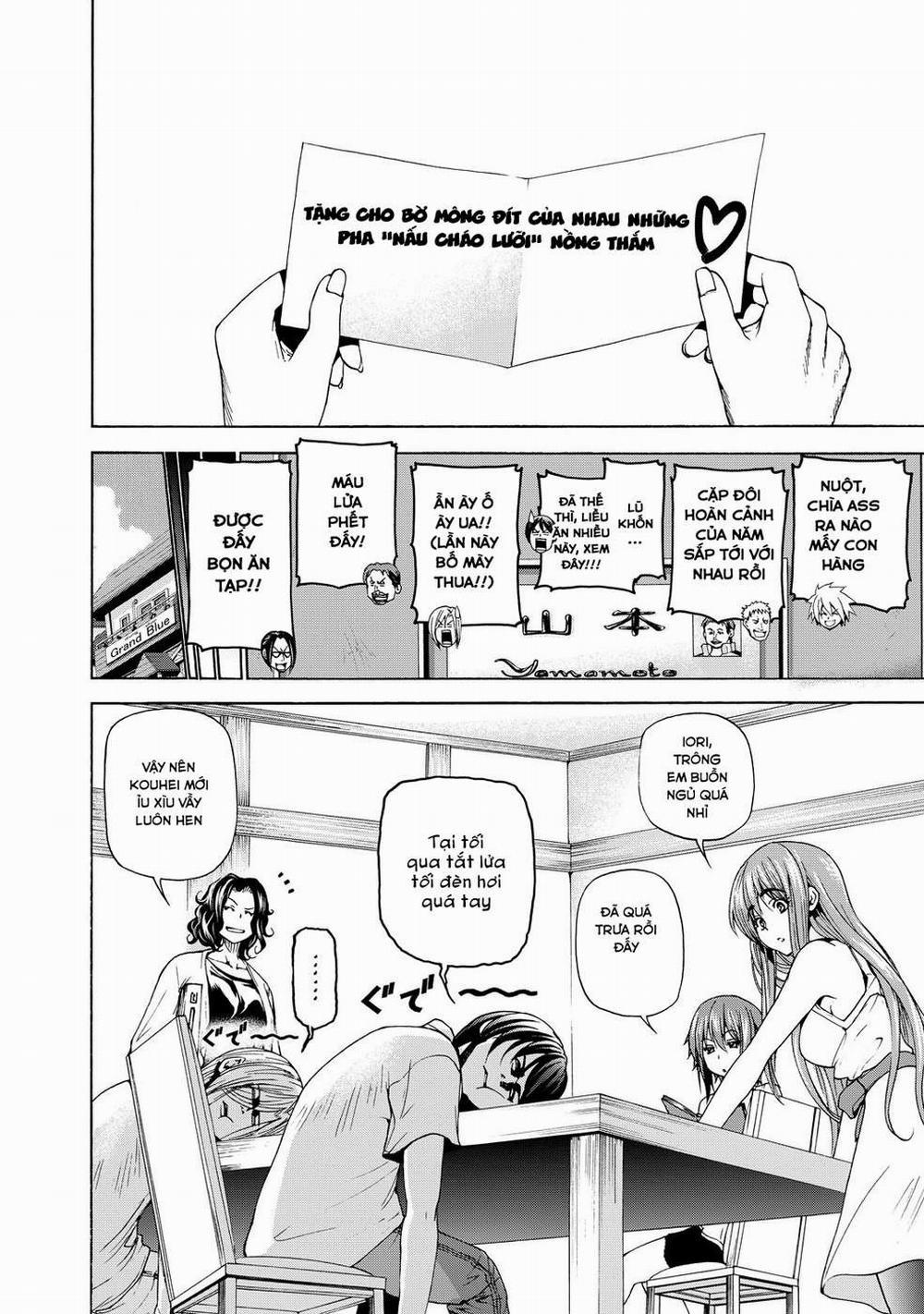 Grand Blue 23.5 trang 4