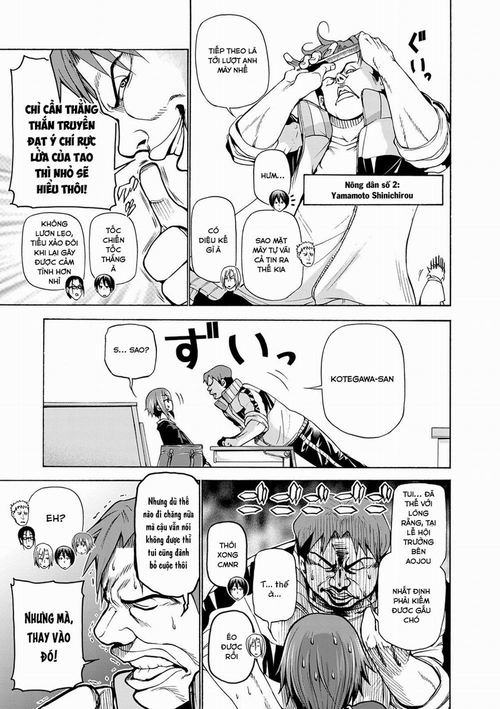 Grand Blue 23 trang 10