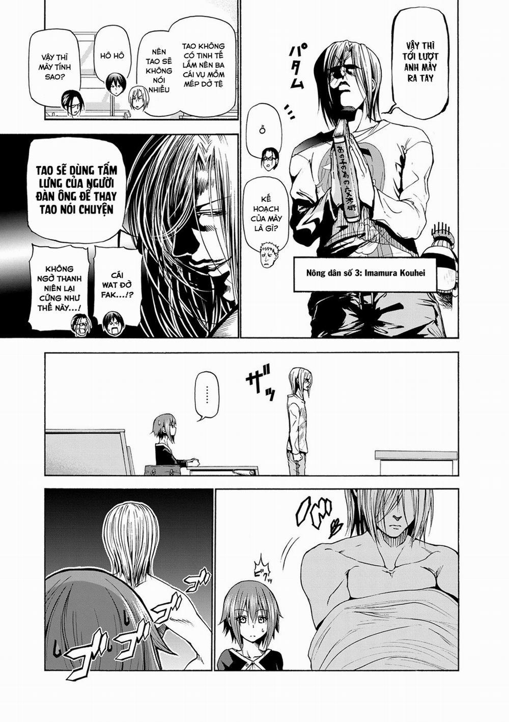 Grand Blue 23 trang 12