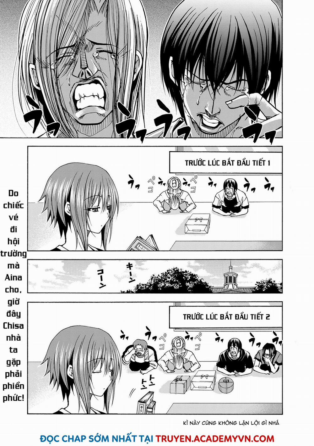 Grand Blue 23 trang 2