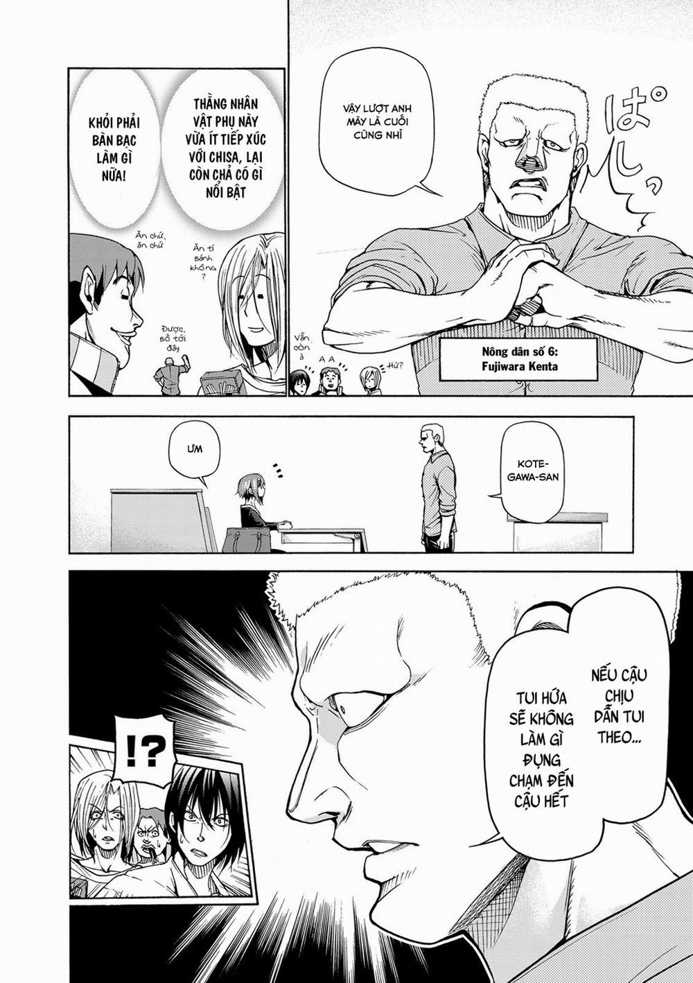 Grand Blue 23 trang 21