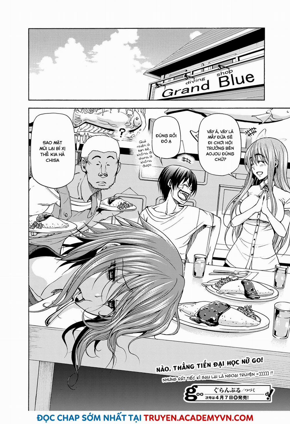 Grand Blue 23 trang 33