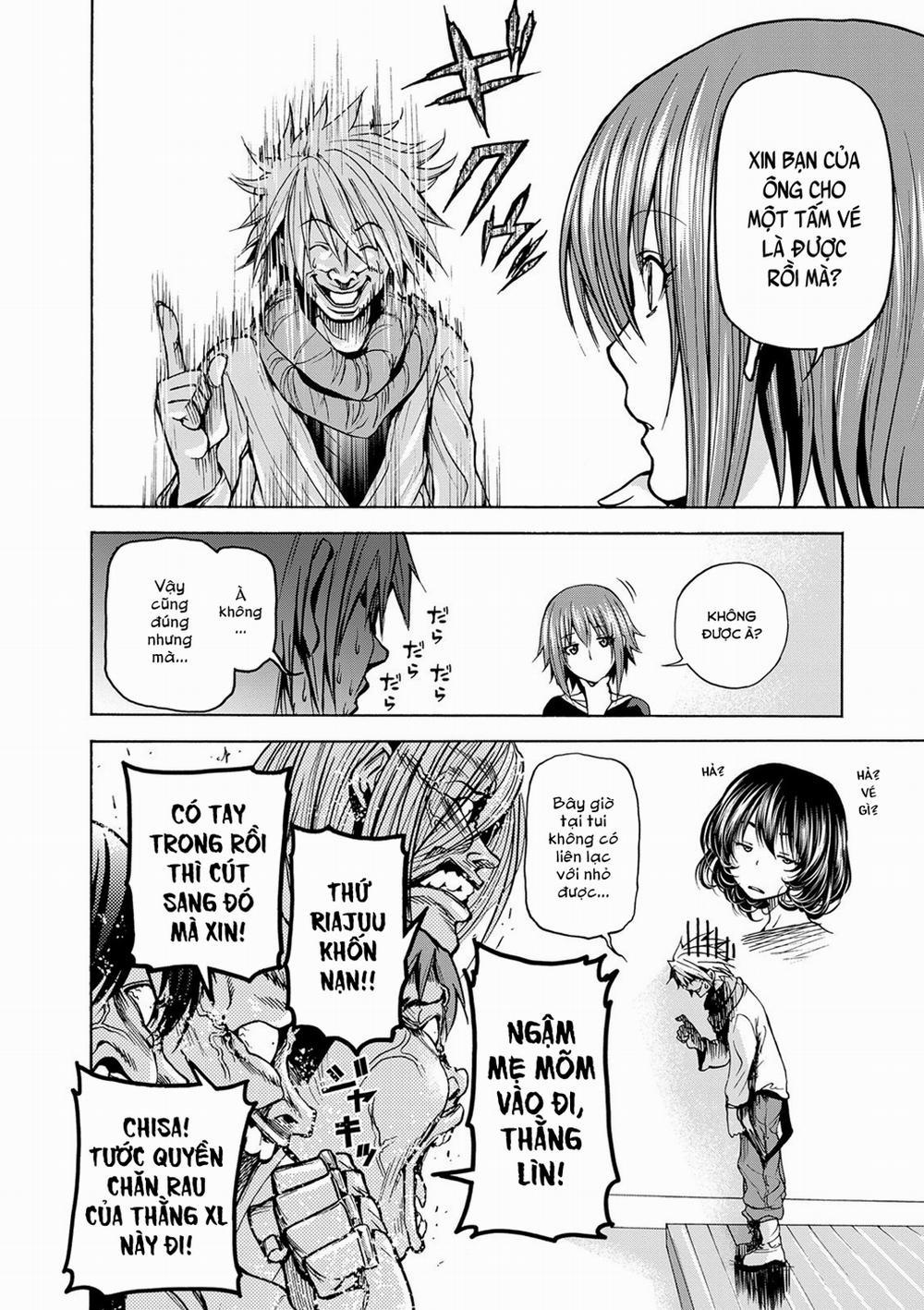 Grand Blue 23 trang 9