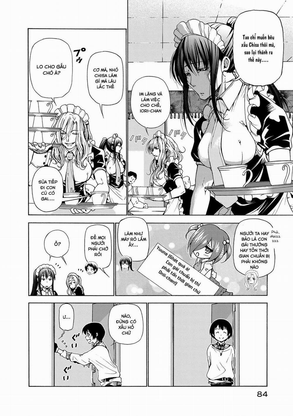 Grand Blue 24 trang 10