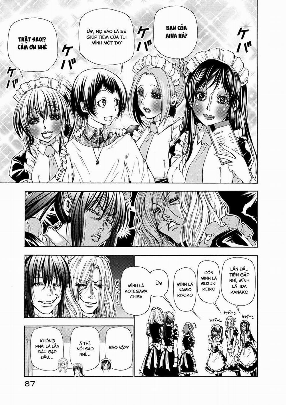 Grand Blue 24 trang 13