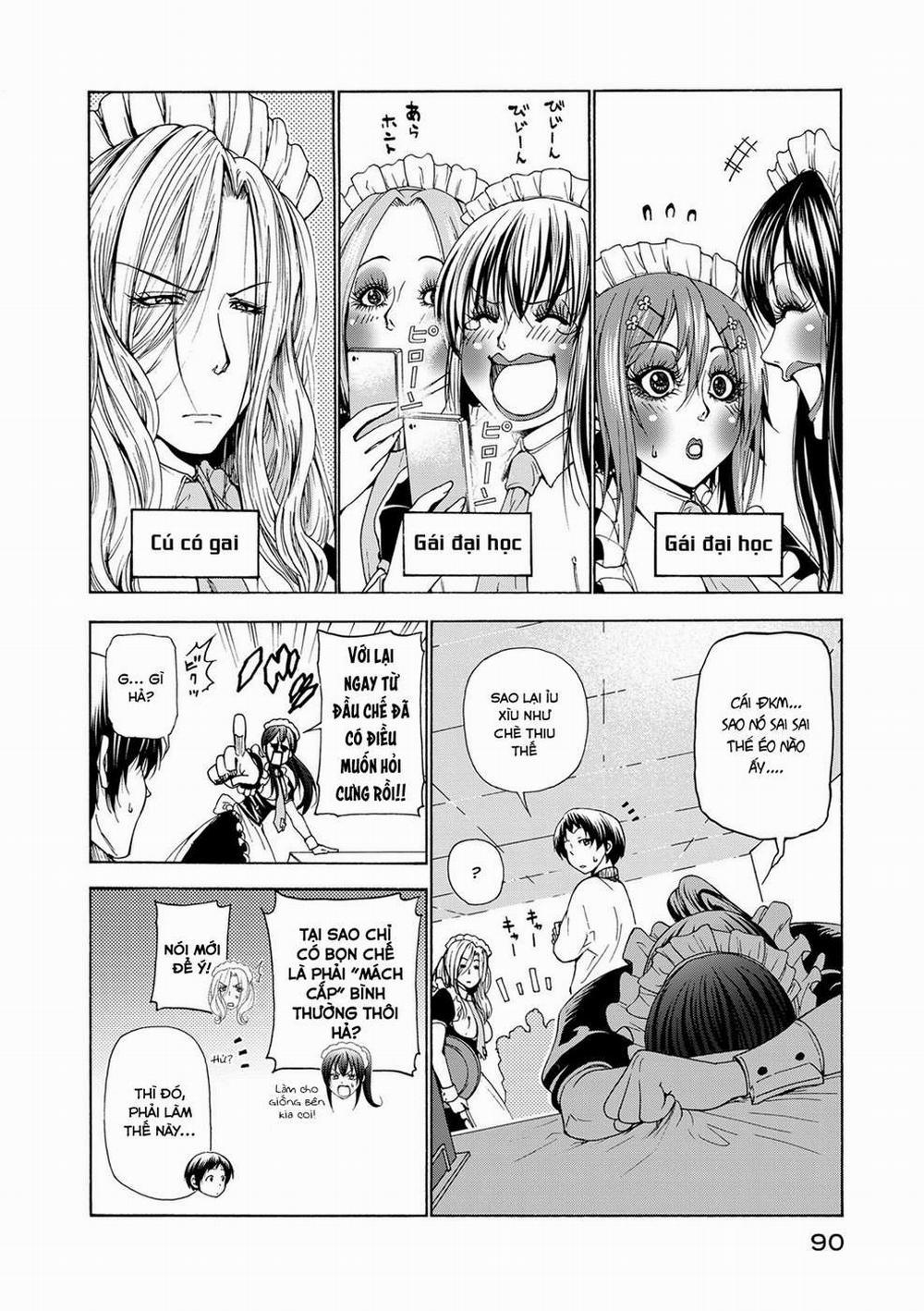 Grand Blue 24 trang 16