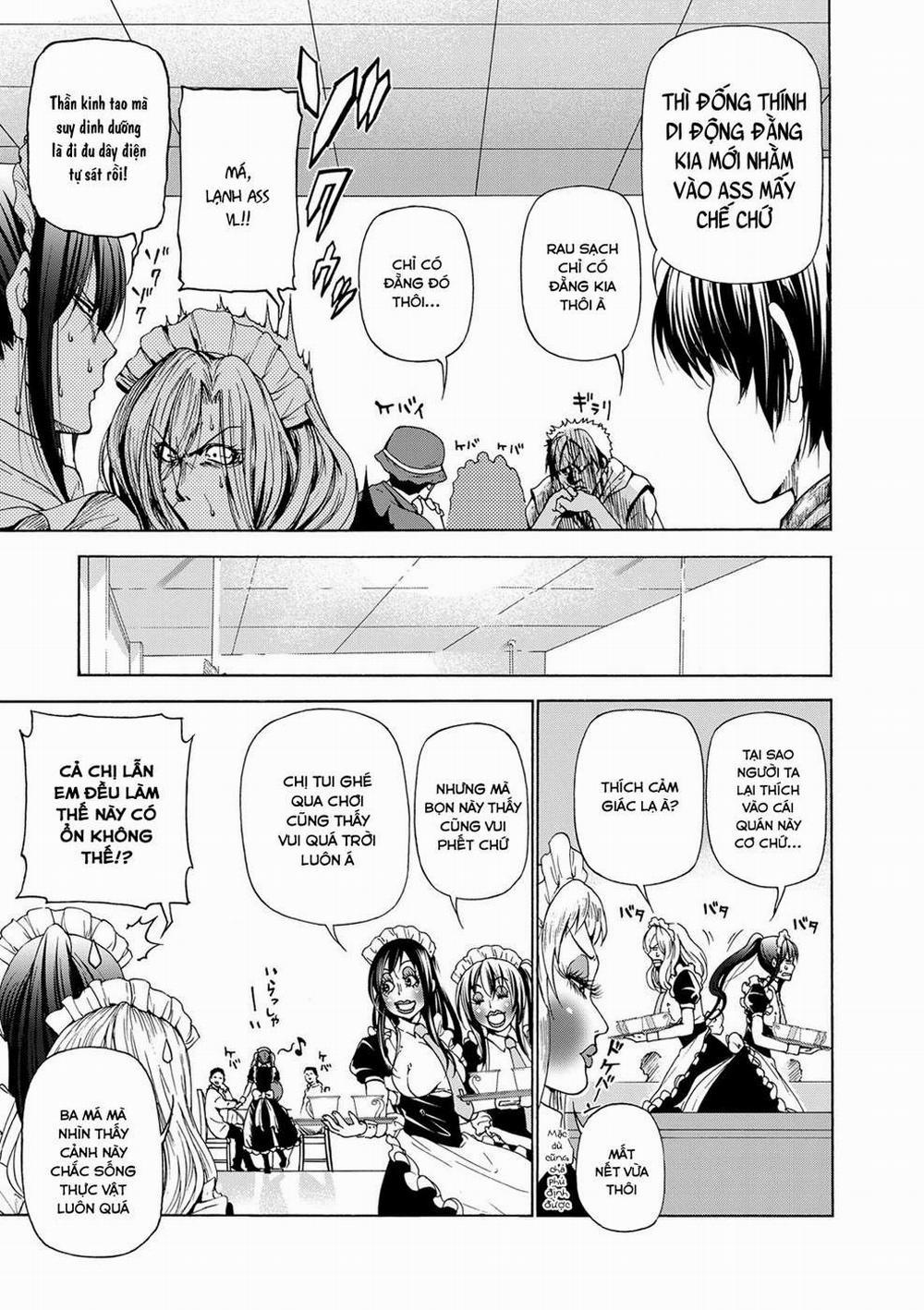 Grand Blue 24 trang 17