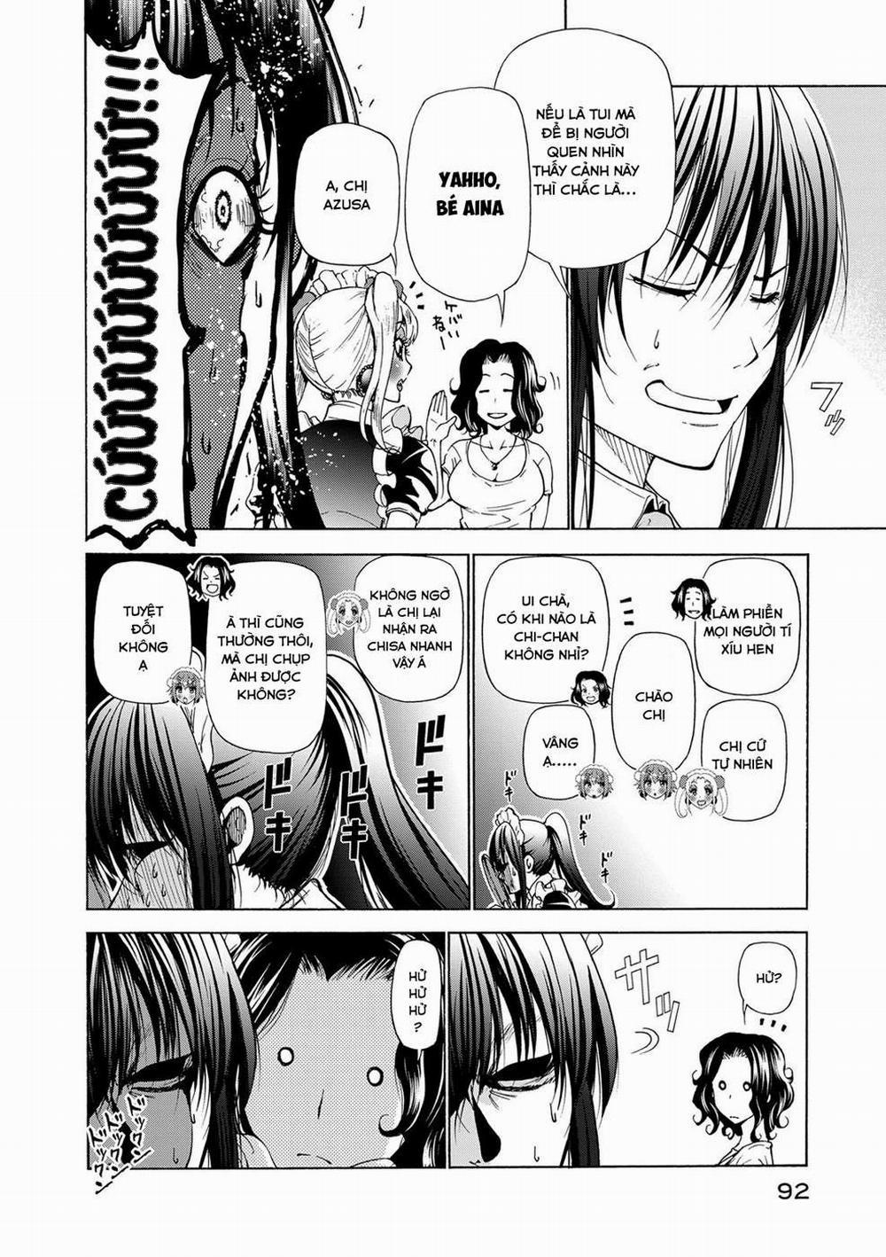 Grand Blue 24 trang 18