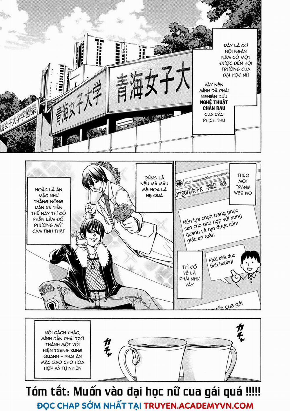 Grand Blue 24 trang 2