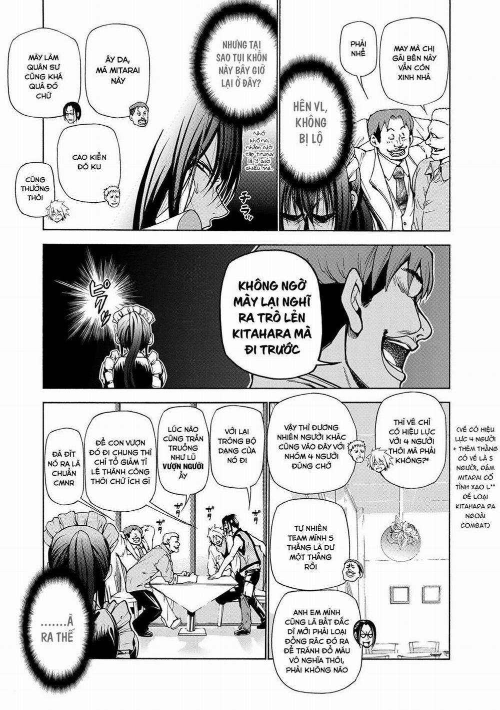 Grand Blue 24 trang 27