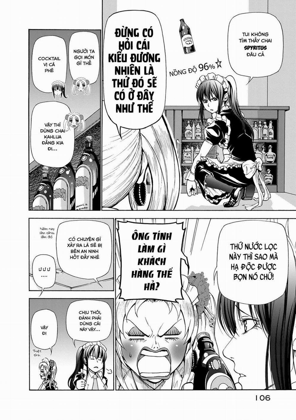 Grand Blue 24 trang 32