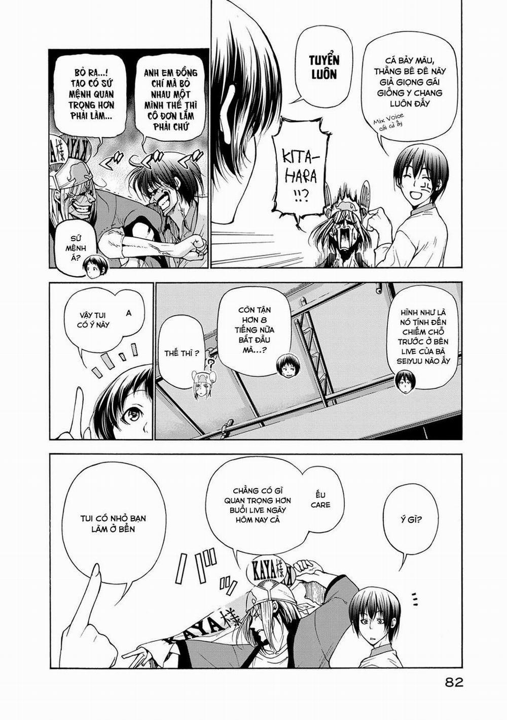Grand Blue 24 trang 8