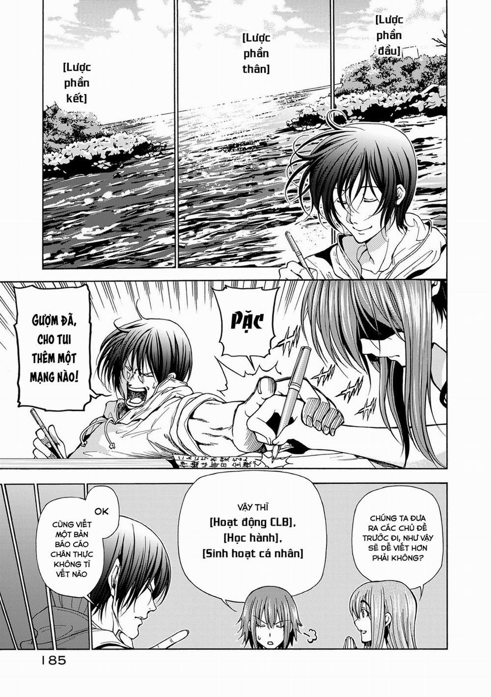 Grand Blue 25.5 trang 8