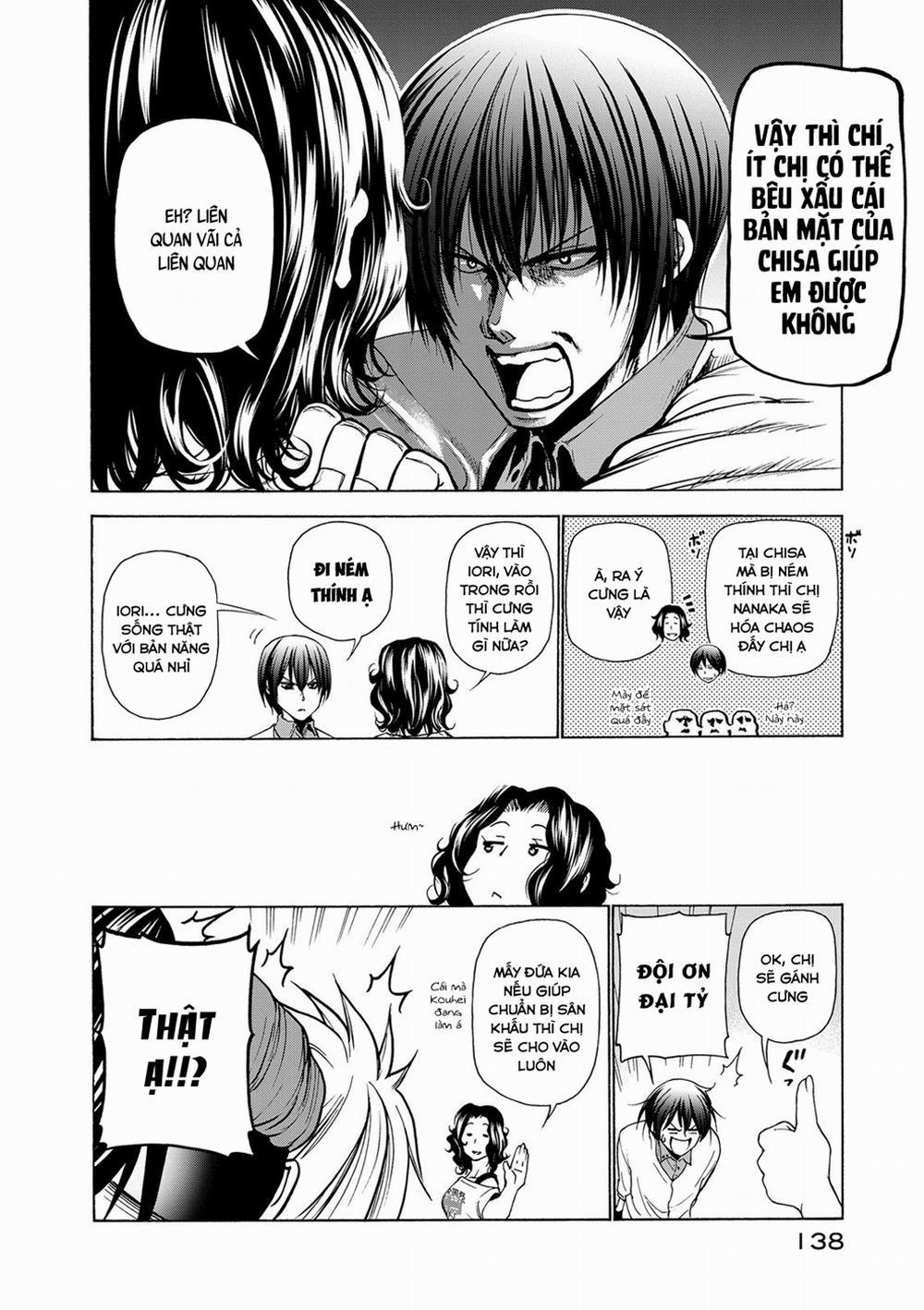 Grand Blue 25 trang 15