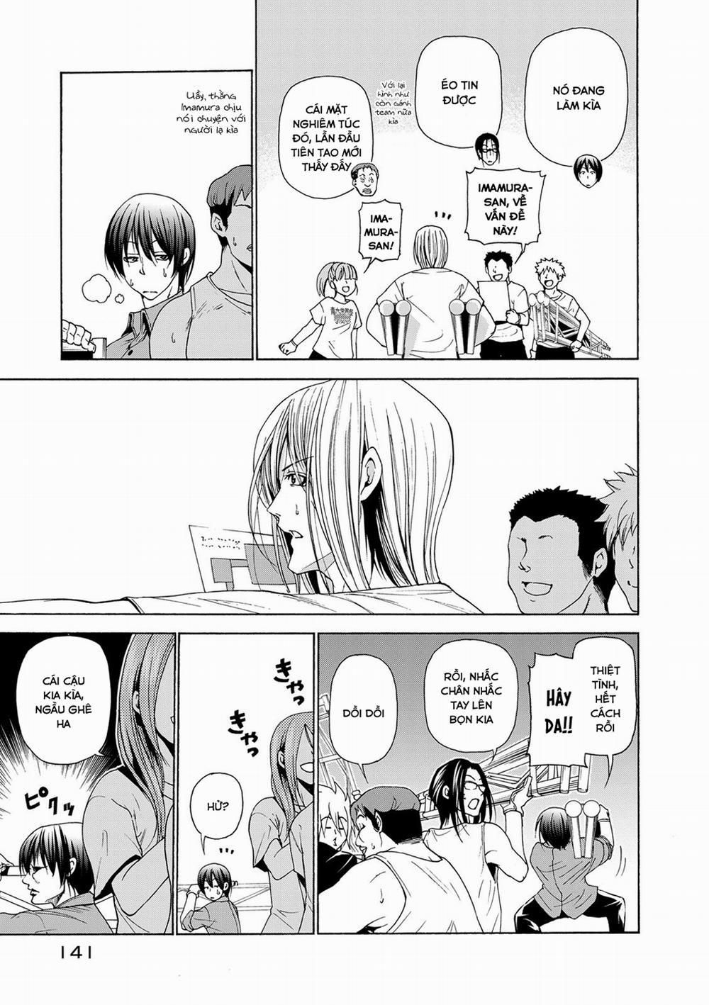 Grand Blue 25 trang 18