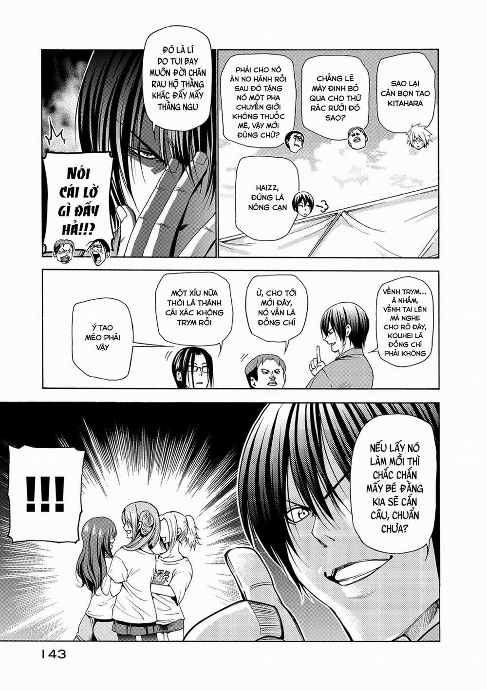 Grand Blue 25 trang 20
