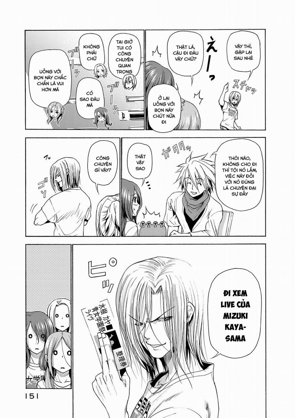 Grand Blue 25 trang 28