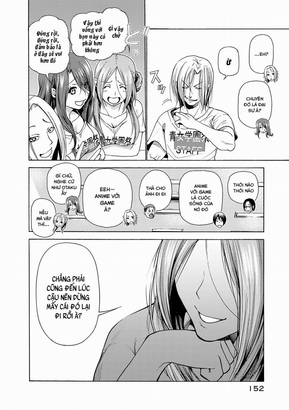 Grand Blue 25 trang 29