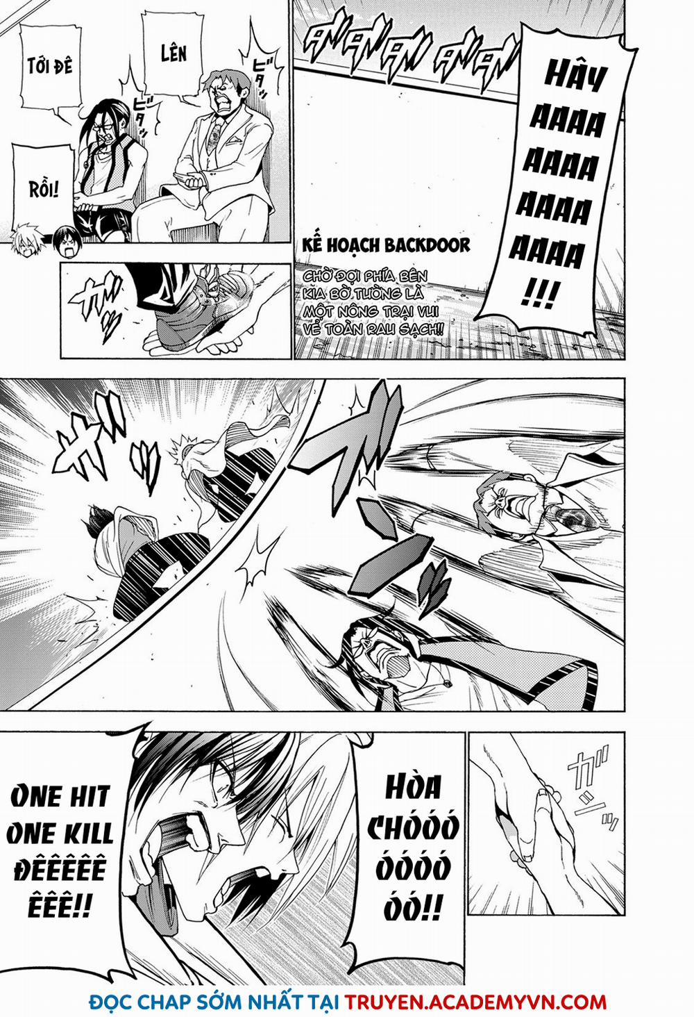 Grand Blue 25 trang 3