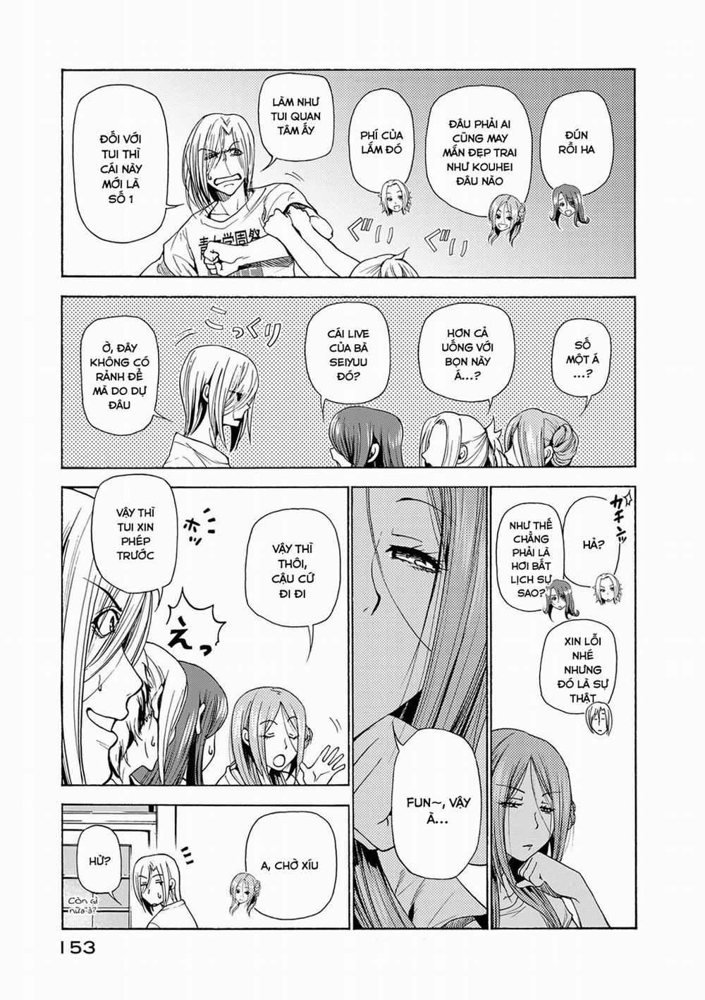 Grand Blue 25 trang 30