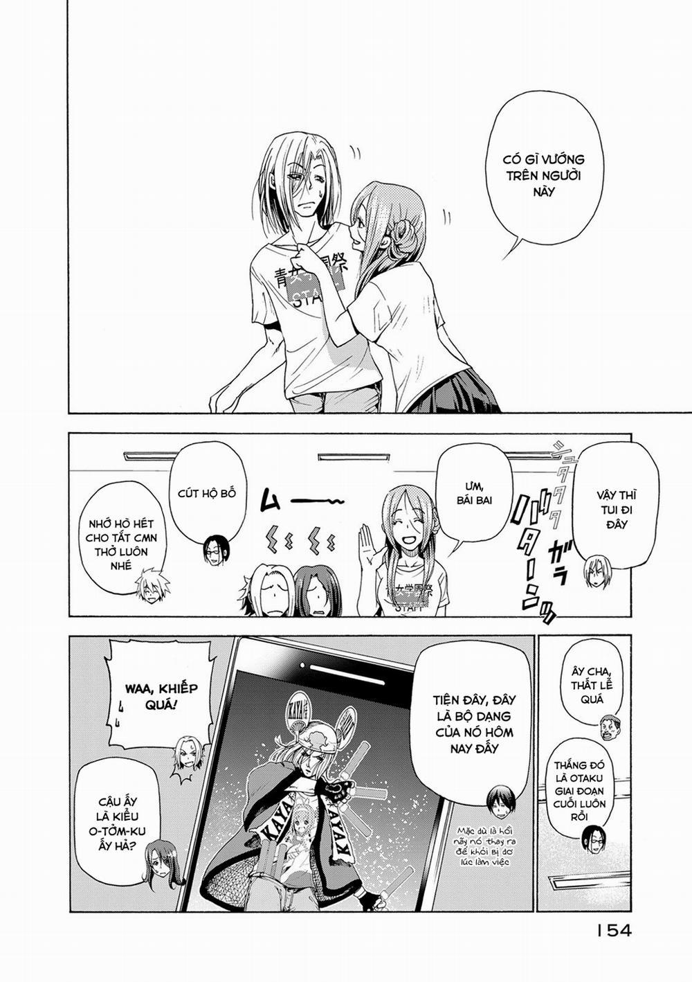 Grand Blue 25 trang 31