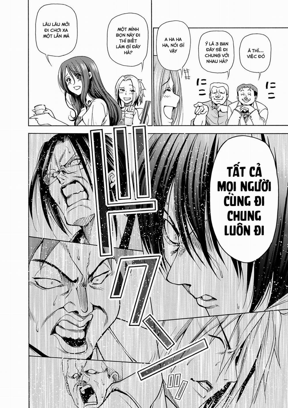 Grand Blue 25 trang 33